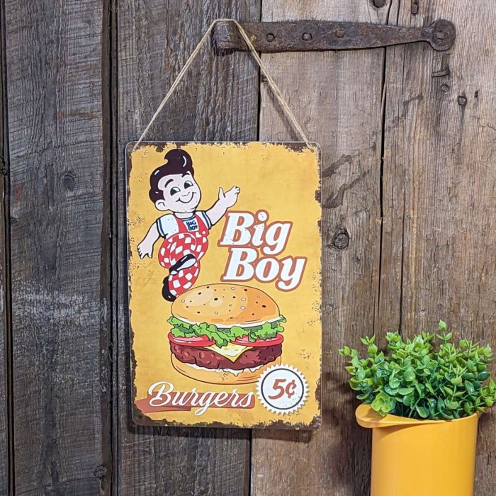 Affiche Big Boy Burgers